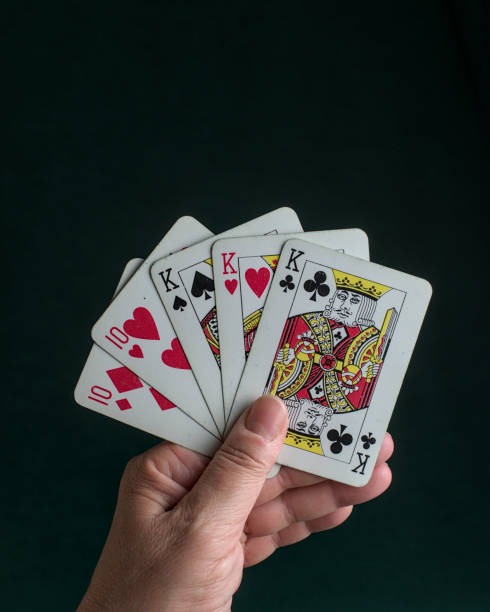 Blackjack table view on phone