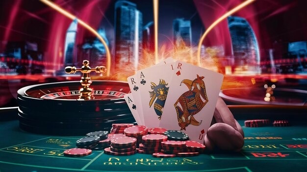 Medusa II roulette table studio